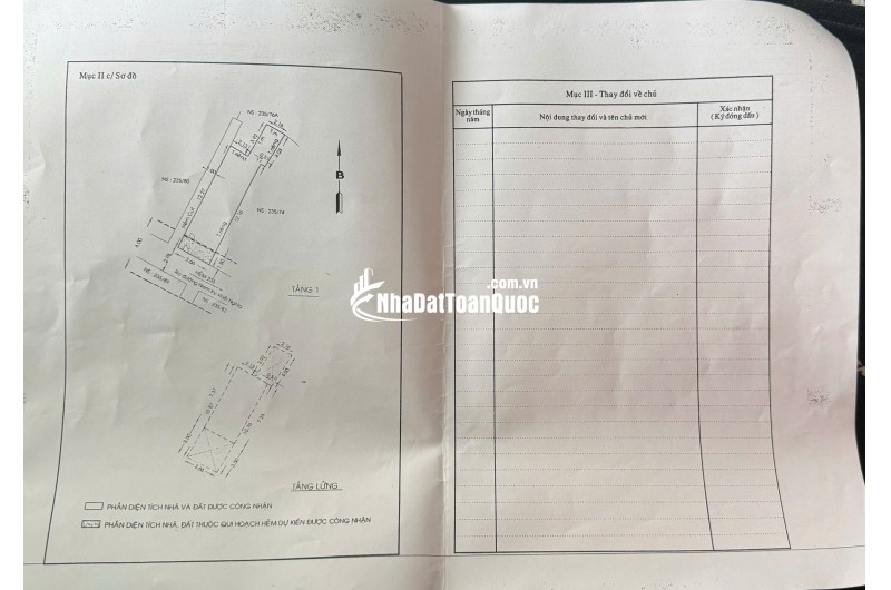 CĂN NHÀ MƠ ƯỚC 3 PN - 55M2 - NAM KỲ KHỞI NGHĨA - Q.3 - CHỈ 7.3 TỶ - SỔ HỒNG CHÍNH CHỦ